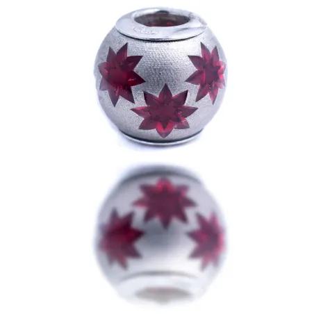 Ladies' Beads Viceroy Silver 1 cm
